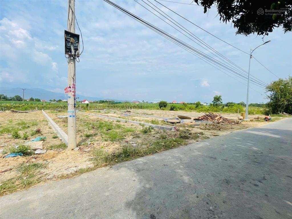 Đất mặt tiền đường nhựa tư văn giáp diên lạc (xã diên phước cũ  nay là xã diên thọ)