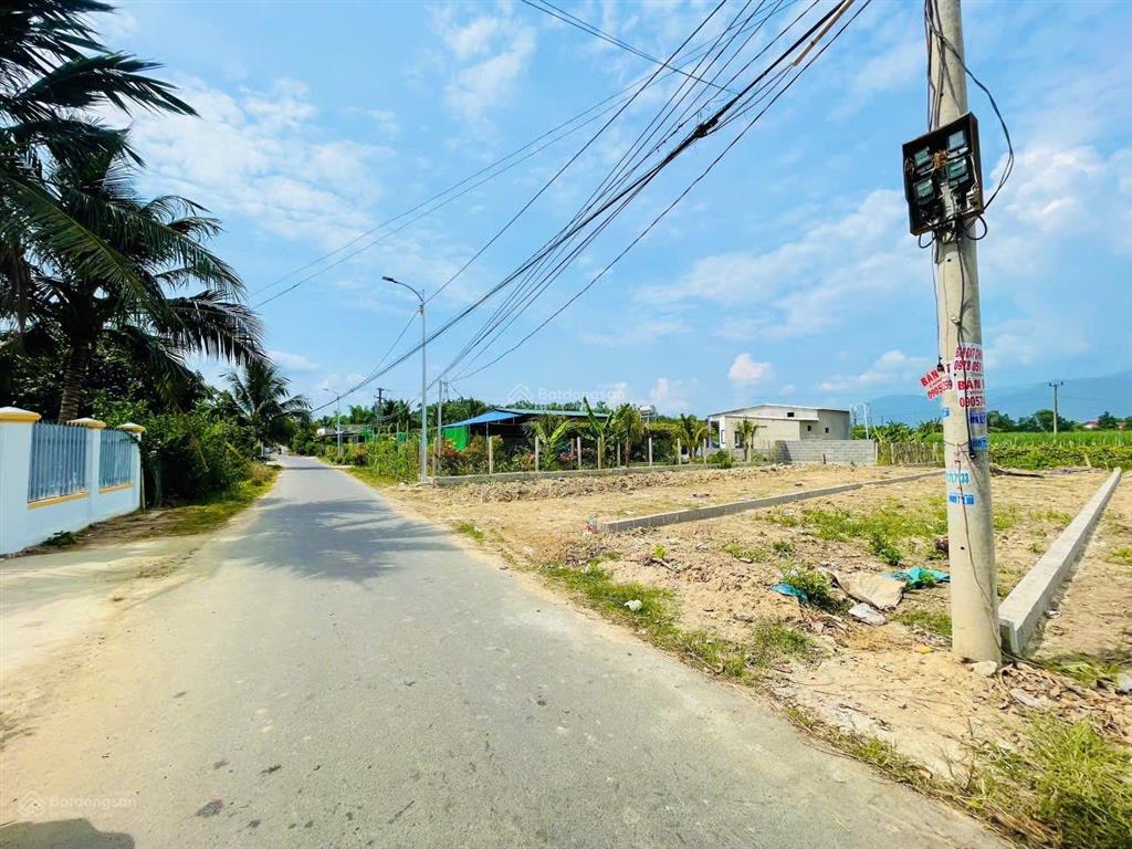 Đất mặt tiền đường nhựa tư văn giáp diên lạc (xã diên phước cũ  nay là xã diên thọ)