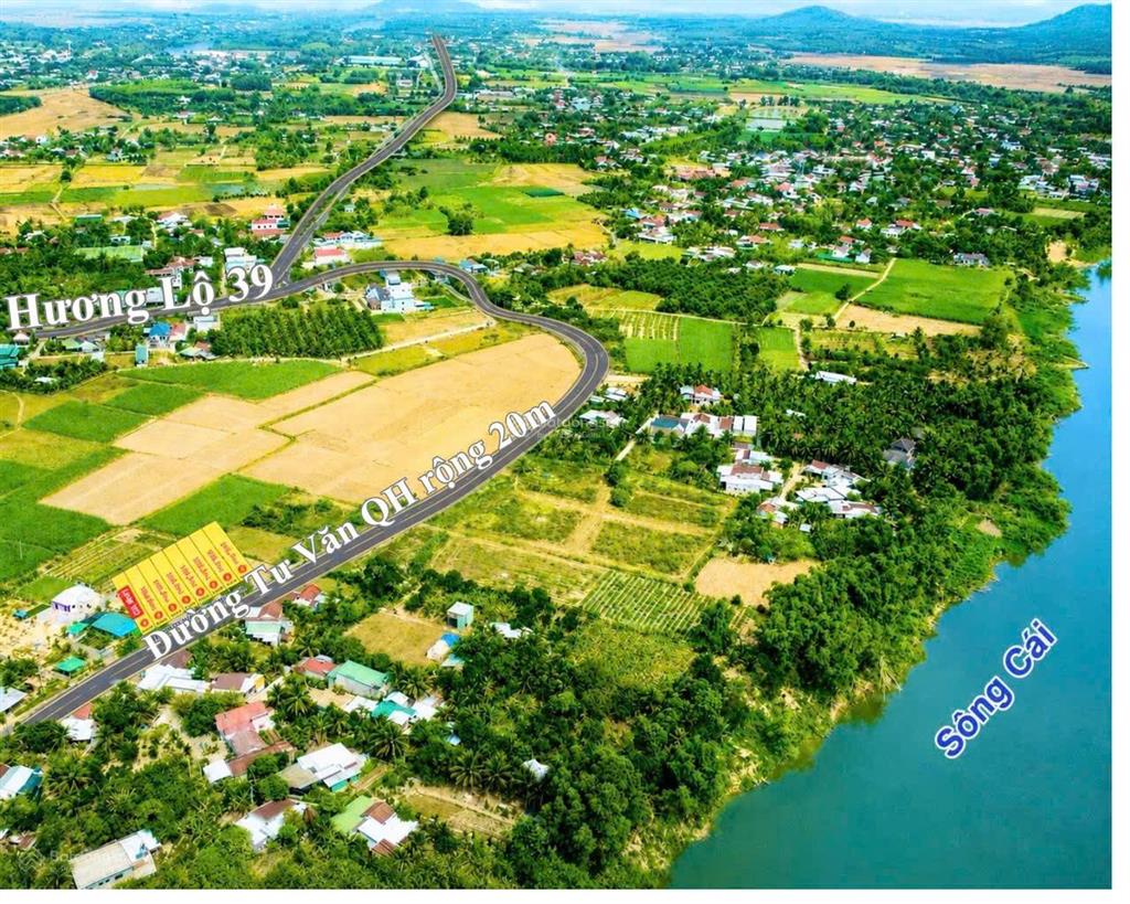 Đất mặt tiền đường nhựa tư văn giáp diên lạc (xã diên phước cũ  nay là xã diên thọ)