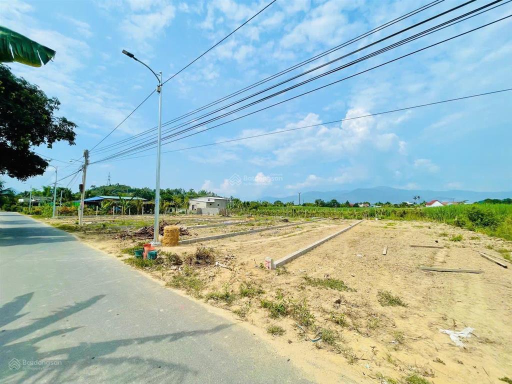 Đất mặt tiền đường nhựa tư văn giáp diên lạc (xã diên phước cũ  nay là xã diên thọ)