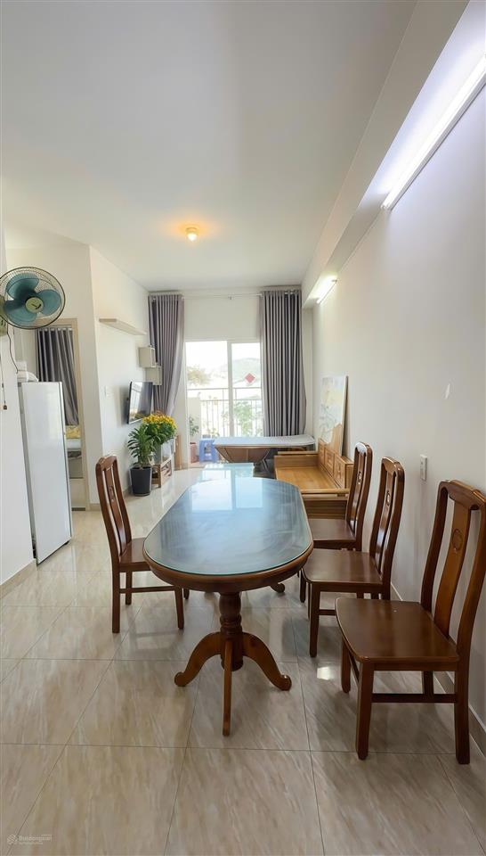 Cho thuê căn hộ hoàng quân  bắc nha trang (vĩnh hoà cũ). 2pn 2wc. 8.5tr/tháng