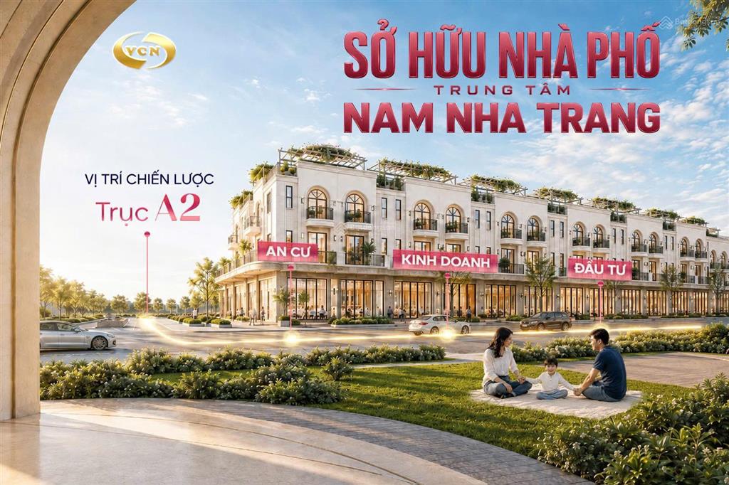 Bán nhà mặt phố vcn  phước long, 85 triệu / m2, 95 m2, 4pn, 4wc, p phước hải, tp.nha trang