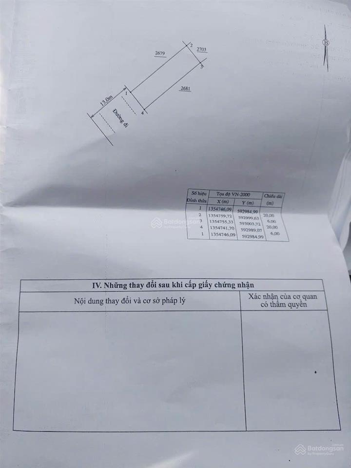 Bán đất tái định cư diên toàn  diên khánh 120m2 ngang 6m chỉ 2 tỷ 650 triệu  đường thông 13m