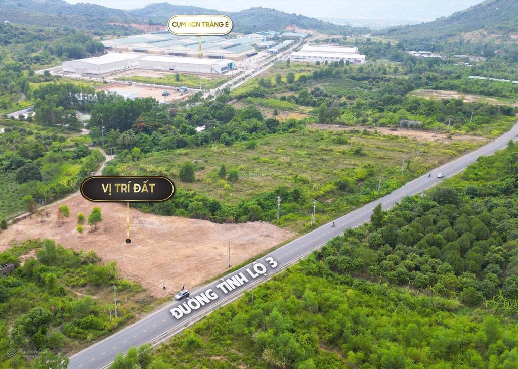 Cần bán gấp đất mặt tiền tỉnh lộ 3 gần trường lái, mặt tiền hơn 18m kinh doanh đẹp