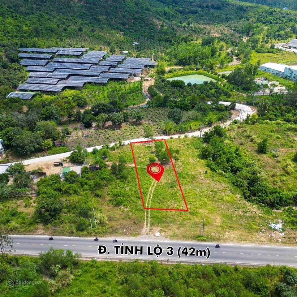 Cần bán gấp đất mặt tiền tỉnh lộ 3 gần trường lái, mặt tiền hơn 18m kinh doanh đẹp