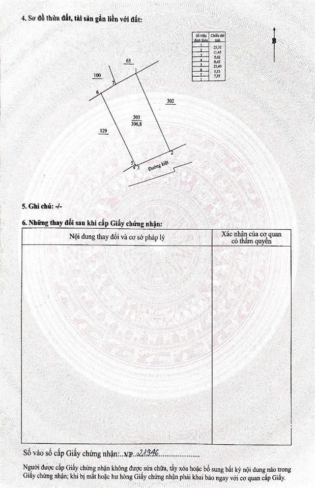 Bán đất gấp tại mỹ đa đông 12, ngũ hành sơn, đà nẵng