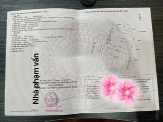 Bán nhà mặt phố tại đường phạm vấn, phước mỹ, quận sơn trà, đà nẵng