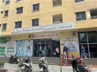 Bán shophouse kiot tầng 1 tòa nhà mường thanh đà nẵng