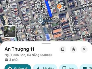 Bán đất đường an thượng 11 và an thượng 16 đà nẵng