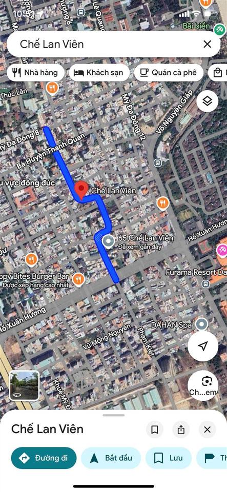 Bán đất chế lan viên ngũ hành sơn đà nẵng