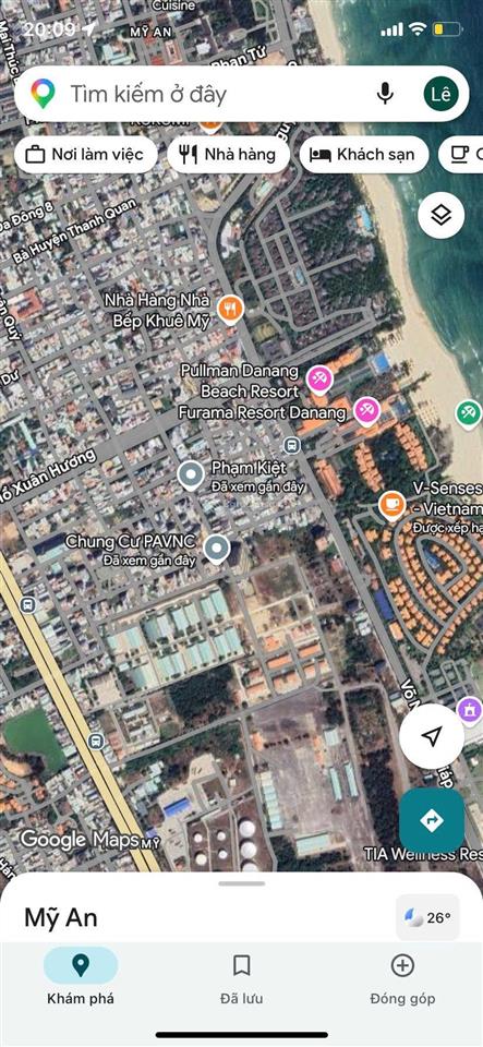Bán đất chế lan viên ngũ hành sơn đà nẵng