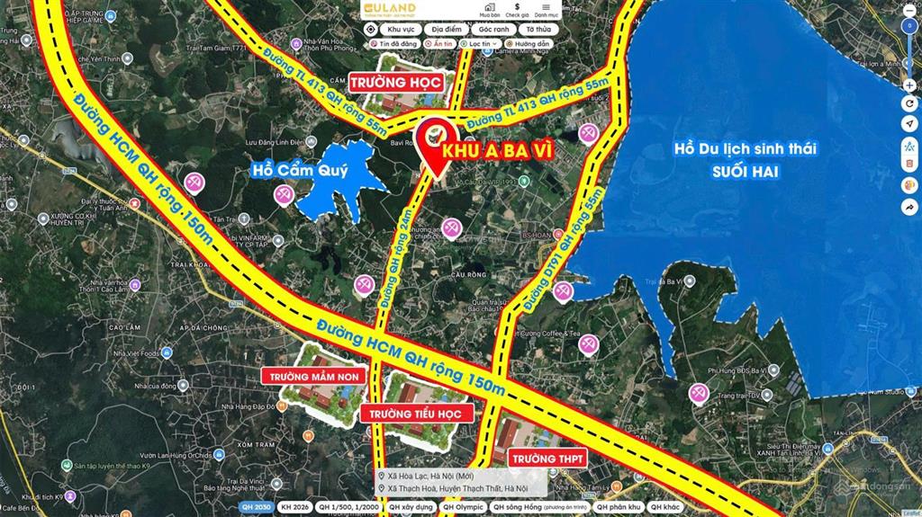 Bán đất ven đô hà nội, cách hà nội 40 phút di chuyển giá 1.390tỷ/lô.  0986 853 ***