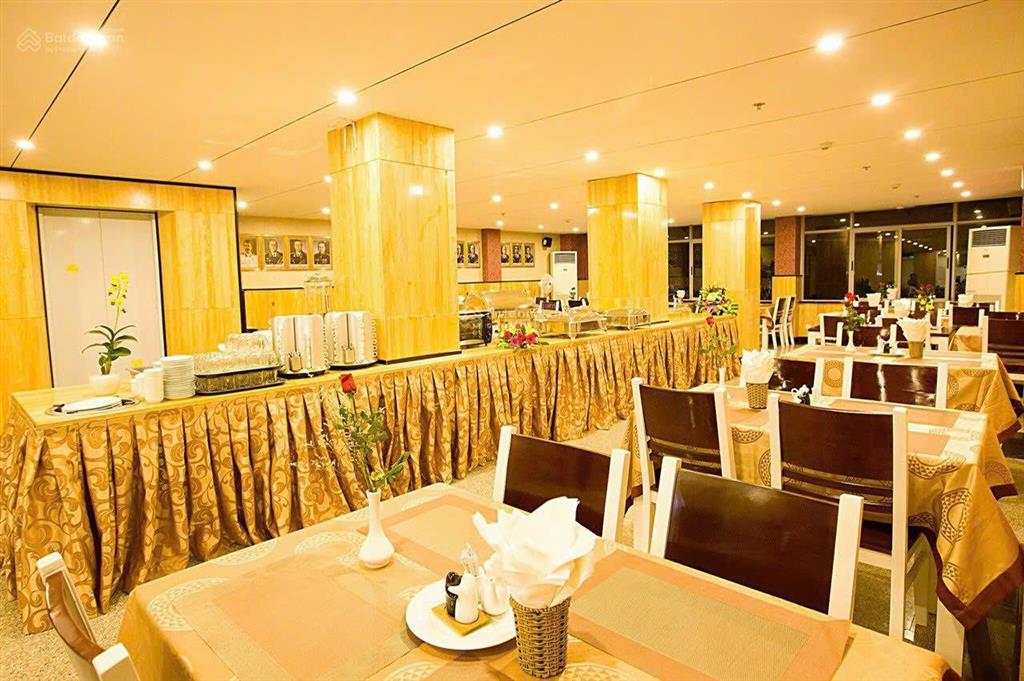 Bán khách sạn mặt tiền trần quang khải, p. lộc thọ, tp nha trang. khách sạn mới 99%, đang hoạt động