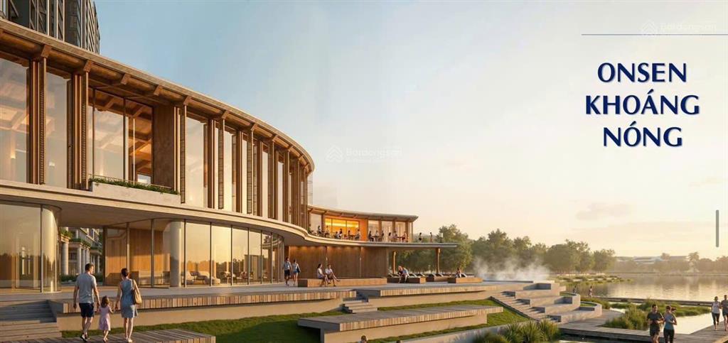 Bán vài căn nội bộ tòa onsen 3 khoáng nóng sở hữu lâu dài cuối cùng