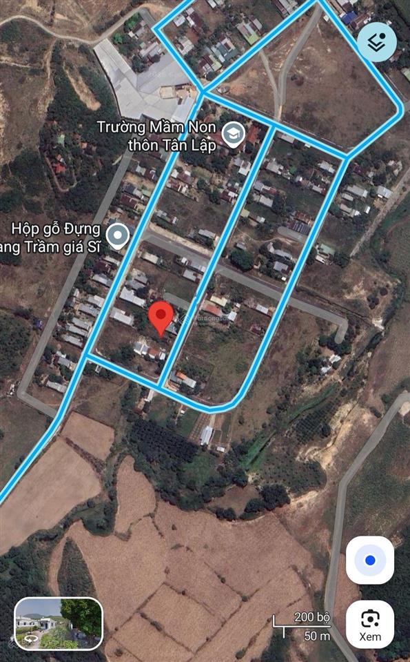 Cần bán 444m² thổ cư khu tái định cư cam phước tây cam lâm giá 1.3 tỷ