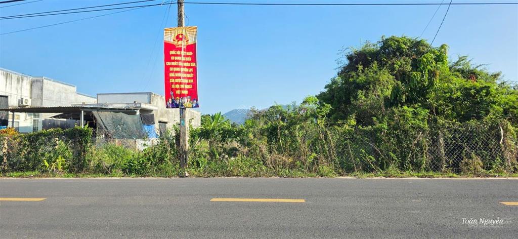 Cần bán 899,8m2 đã lên full thổ cư xã ninh thọ, ninh hòa giá 4tr/m2