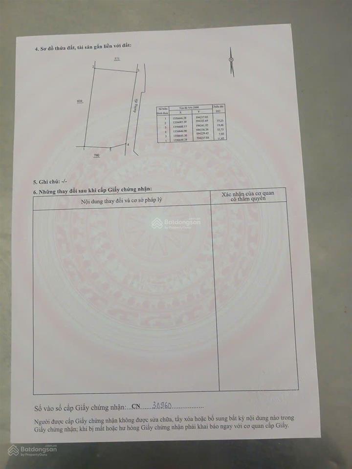 Cần bán 100m2 thổ cư thôn phú ân bắc a cách hương lộ 45 khoản 60 mét, bán 8tr/m2