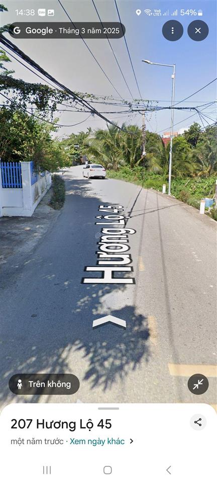 Cần bán 100m2 thổ cư thôn phú ân bắc a cách hương lộ 45 khoản 60 mét, bán 8tr/m2