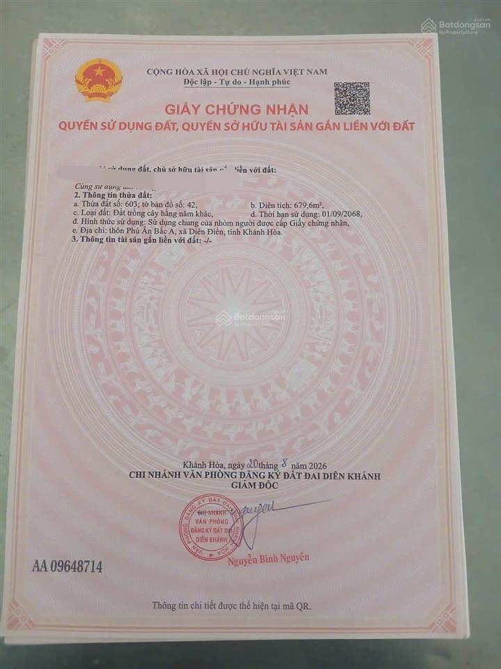 Cần bán 100m2 thổ cư thôn phú ân bắc a cách hương lộ 45 khoản 60 mét, bán 8tr/m2