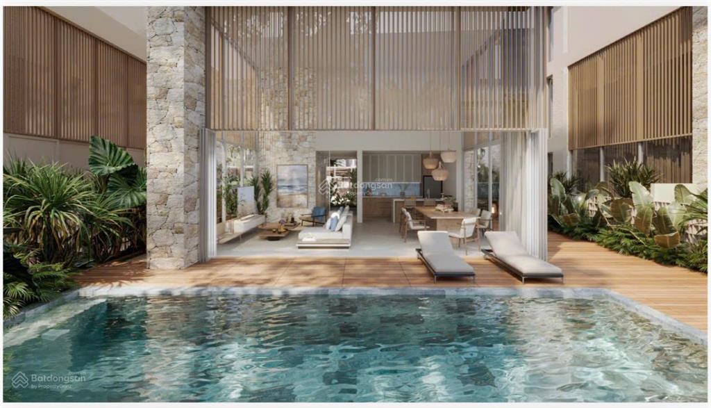 Latien villa tt 10% nhận nhà, còn lại thanh toán trong 24 tháng. vị trí biển + rừng. hàng đẹp!