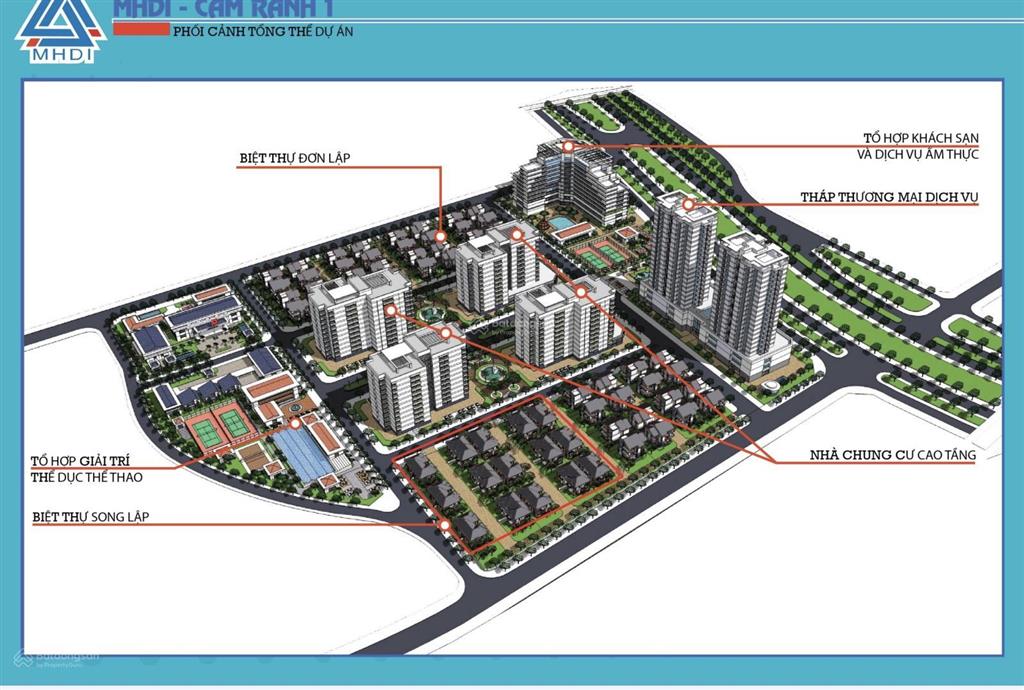 Biệt thự đẹp xuất sắc tại mhdi cam ranh, 34 triệu / m2, 300m2, 4pn, 2wc  0909 607 ***