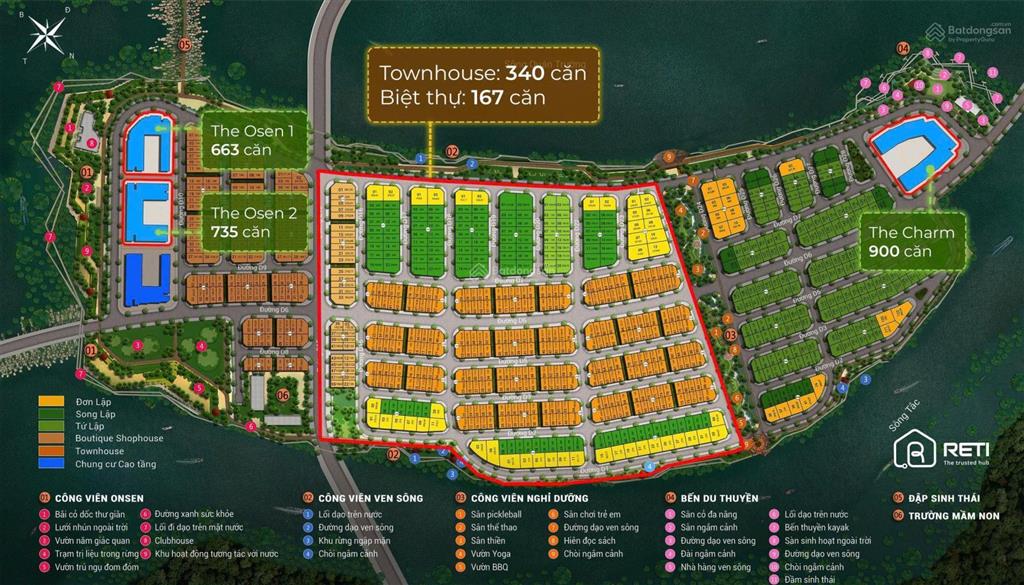 Bán nhà phố liền kề charmora city, 14 tỷ, 112m2, 3pn, 5wc, phường nam nha trang, khánh hoà