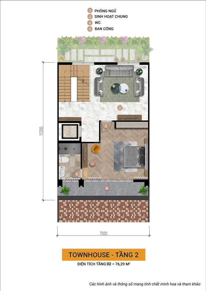 Bán nhà phố liền kề charmora city, 14 tỷ, 112m2, 3pn, 5wc, phường nam nha trang, khánh hoà