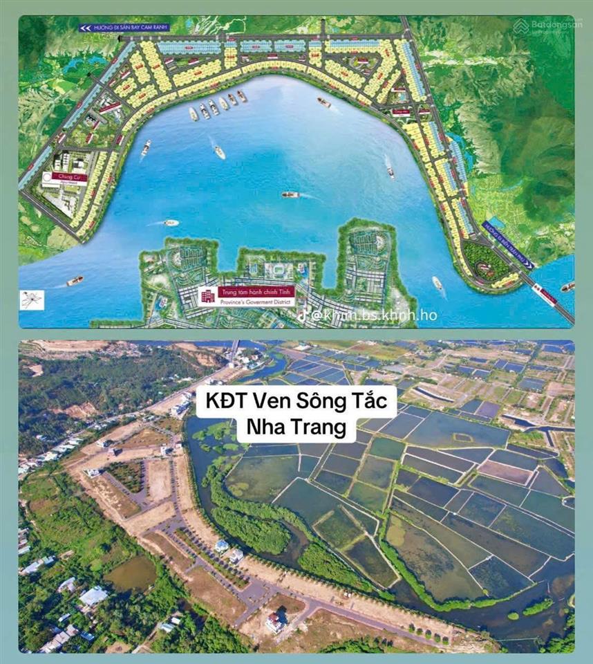 Hàng hiếm bán lô đât biệt thự  kđt ven sông tắc, mặt tiền đường phong châu rộng 22m