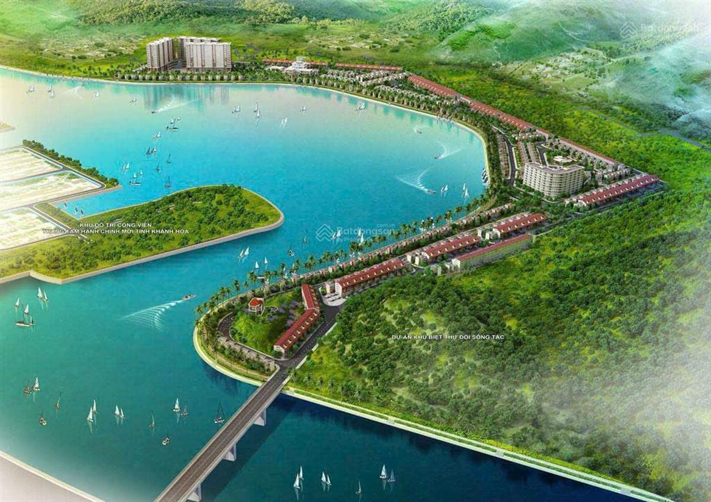 Hàng hiếm bán lô đât biệt thự  kđt ven sông tắc, mặt tiền đường phong châu rộng 22m