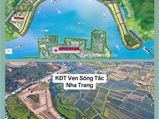 Bán lô liền kê biệt thự kđt ven sông tắc, mặt tiền đường phong châu rộng 22m