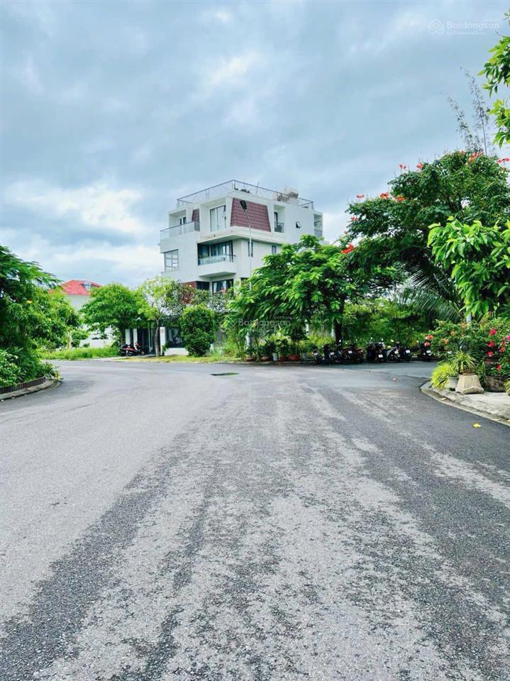 Hàng hiếm  chủ cần bán lô 2 mặt tiền đường vành đai 2  trực diện sông quán trường  hà quang 2