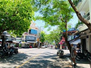 Hàng hiếm  nhà góc 2 mặt tiền đường bạch đằng  ngang 8,3m  nha trang  trung tâm khu phố hàn
