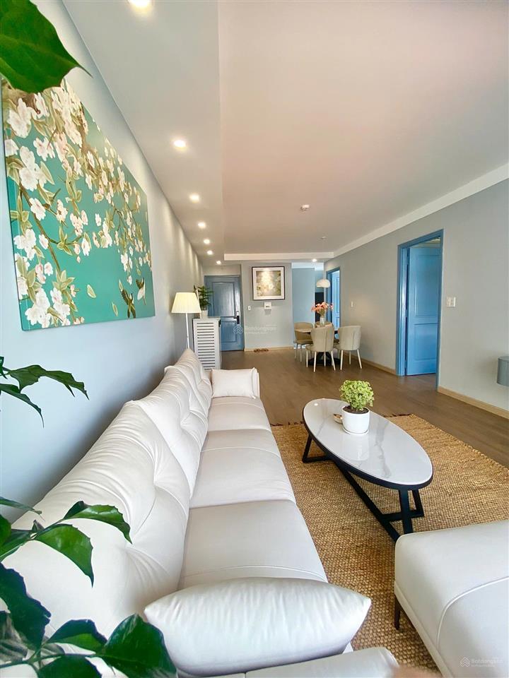 Bán căn hộ chung cư với view sân vườn tại ct1 vcn phước hải  nha trang  full nội thất, sổ hồng