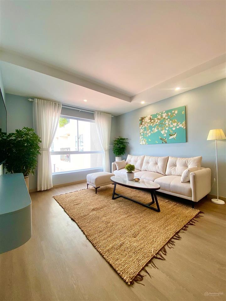 Bán căn hộ chung cư với view sân vườn tại ct1 vcn phước hải  nha trang  full nội thất, sổ hồng