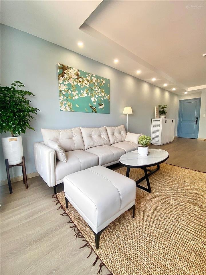 Bán căn hộ chung cư với view sân vườn tại ct1 vcn phước hải  nha trang  full nội thất, sổ hồng