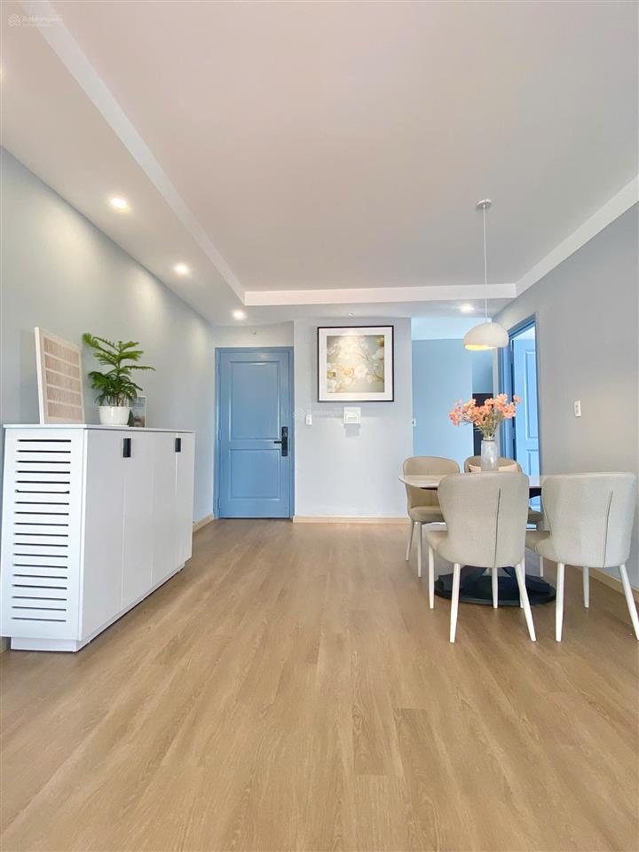 Bán căn hộ chung cư với view sân vườn tại ct1 vcn phước hải  nha trang  full nội thất, sổ hồng