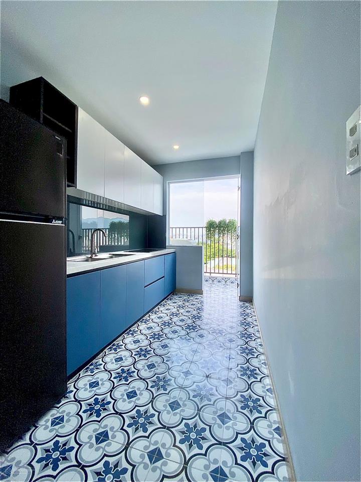 Bán căn hộ chung cư với view sân vườn tại ct1 vcn phước hải  nha trang  full nội thất, sổ hồng