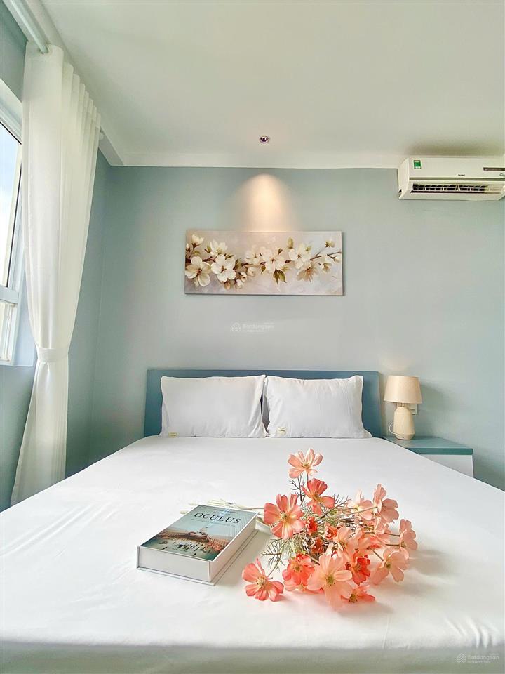 Bán căn hộ chung cư với view sân vườn tại ct1 vcn phước hải  nha trang  full nội thất, sổ hồng