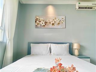Bán căn góc 2 phòng ngủ với view sân vườn tại ct1 vcn phước hải  nha trang