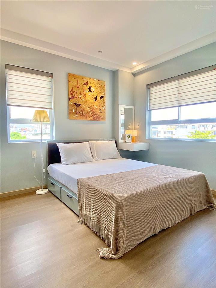 Bán căn hộ chung cư với view sân vườn tại ct1 vcn phước hải  nha trang  full nội thất, sổ hồng