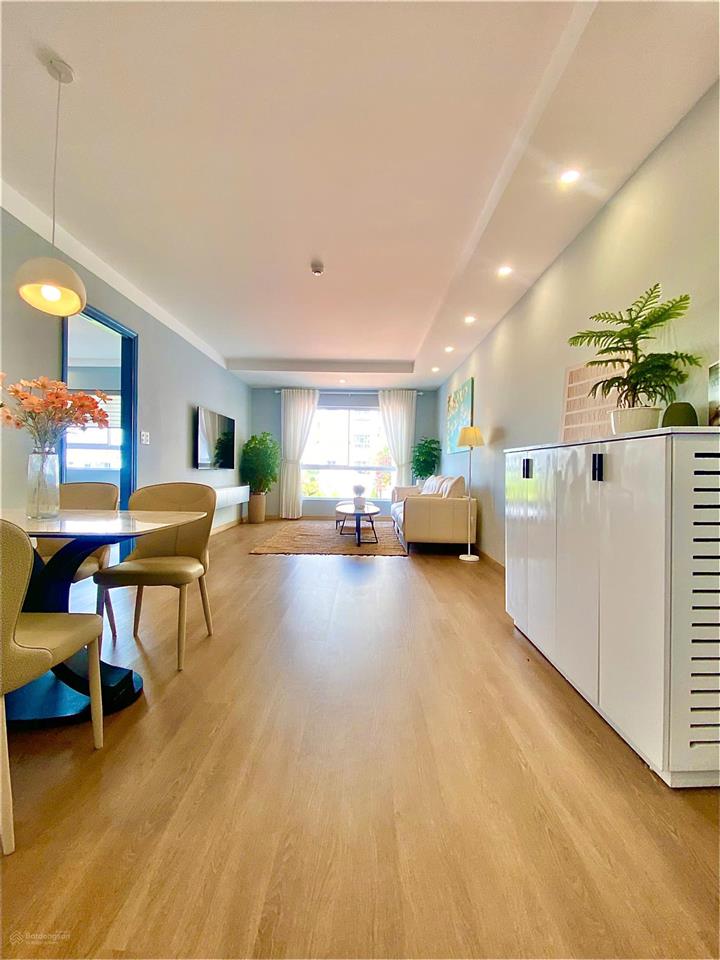 Bán căn hộ chung cư với view sân vườn tại ct1 vcn phước hải  nha trang  full nội thất, sổ hồng