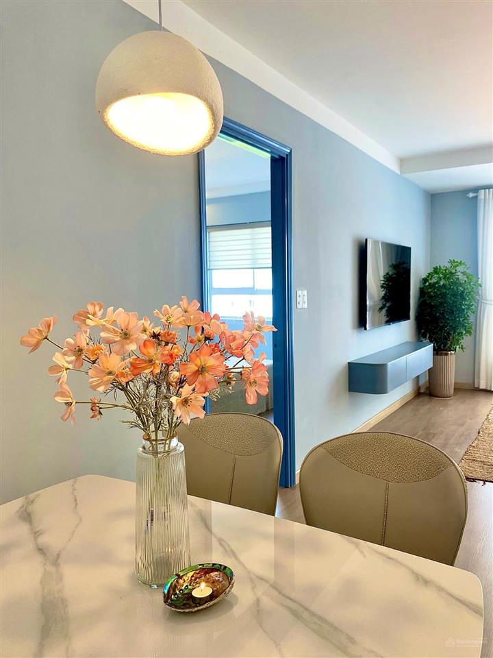 Bán căn hộ chung cư với view sân vườn tại ct1 vcn phước hải  nha trang  full nội thất, sổ hồng