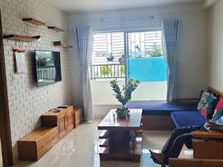 Căn hộ chung cư 65m2, thiết kế 2 phòng ngủ  cho gia đình trẻ tại trung tâm tp. nha trang