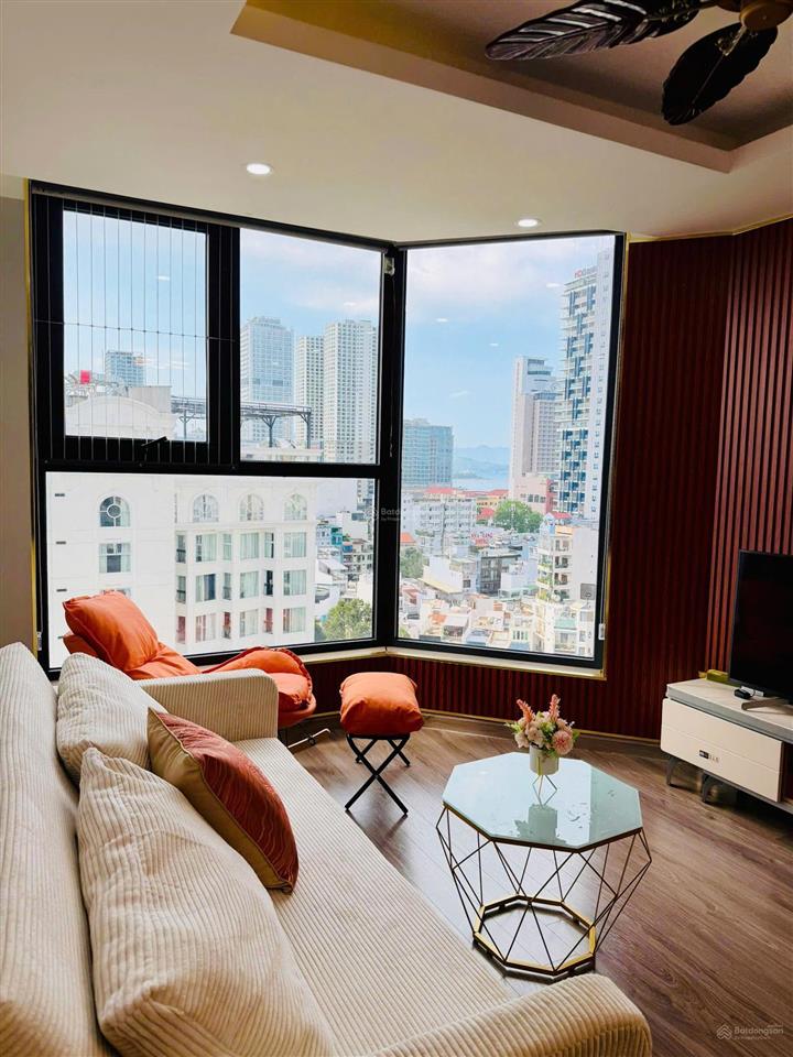 Cho thuê căn hud buiding 04 nguyễn thiện thuật  nha trang  2 phòng ngủ