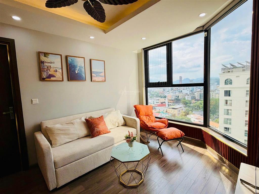 Cho thuê căn hud buiding 04 nguyễn thiện thuật  nha trang  2 phòng ngủ