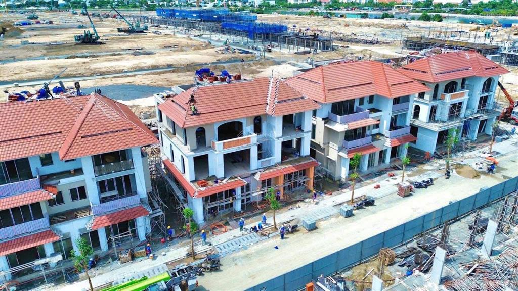 Biệt thự/nhà phố sở hữu lâu dài với 50% nhận nhà  charmora city nha trang