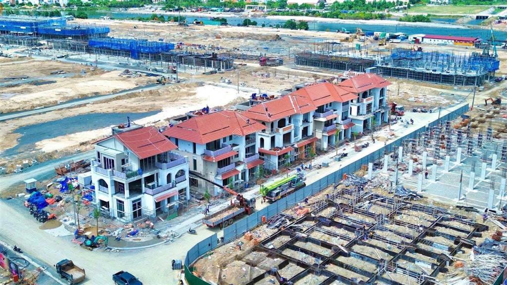 Biệt thự/nhà phố sở hữu lâu dài với 50% nhận nhà  charmora city nha trang