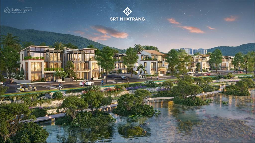 Biệt thự/nhà phố sở hữu lâu dài với 50% nhận nhà  charmora city nha trang