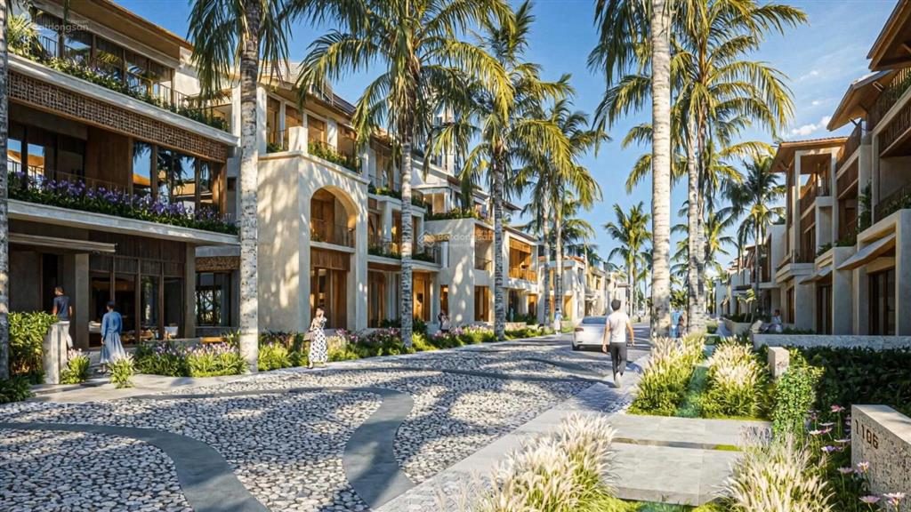 Biệt thự/nhà phố sở hữu lâu dài với 50% nhận nhà  charmora city nha trang