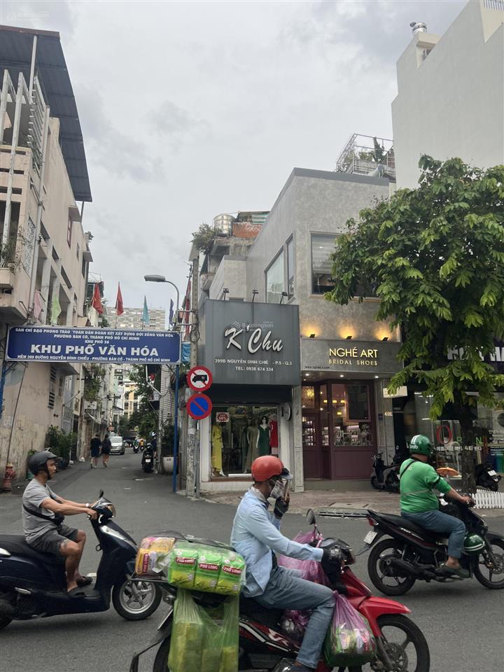 Bán nhà mặt phố tại 395, nguyễn đình chiểu, phường 4, quận 3, tp.hcm, 219m2, giá thỏa thuận